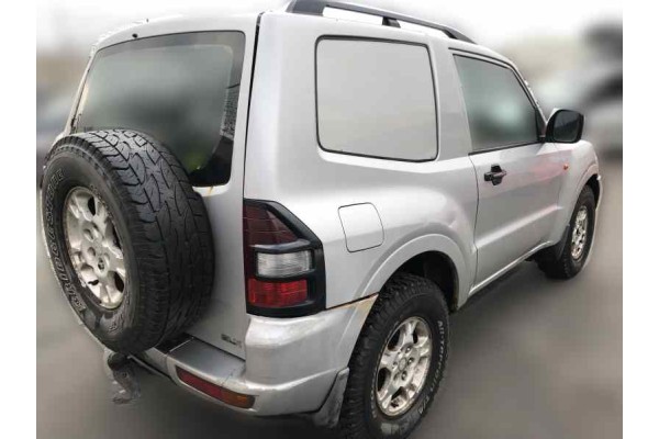 Mitsubishi Montero (V60/V70) 3.2 DI-D GLS Kaiteki (3-Ptas.) 2001 para piezas | Desguace Gandia SL