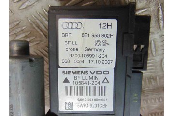  ELEVALUNAS DELANTERO DERECHO AUDI A4 AVANT (8E) 2.7 TDI (DPF) 2008 152479 AUDI - 8