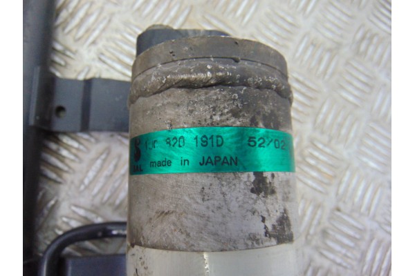 Condensador / radiador aire acondicionado, Seat Leon (1M1) Signo 2003