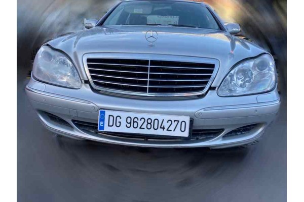 Mercedes-Benz Clase S (BM 220) Berlina 320 CDI (220.025) 2005 para piezas | Desguace Gandia SL