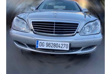 Mercedes-Benz Clase S (BM 220) Berlina 320 CDI (220.025) 2005 para piezas | Desguace Gandia SL