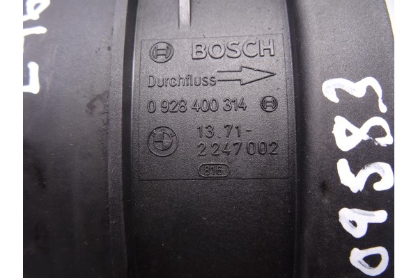Caudalimetro, Bmw Serie 3 Berlina (E46) 320d 1999, 2247002