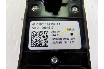 Mando elevalunas delantero izquierdo, Ford Fiesta (Cnn) Trend 2014, C1BT14A132AA