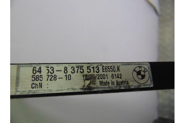 Condensador / radiador aire acondicionado, Bmw Serie 5 Berlina (E39) 525d 2001, 8375513
