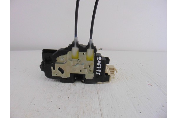 Cerradura puerta delantera derecha, Hyundai I30 (Fd) Classic 2008, 813202L030