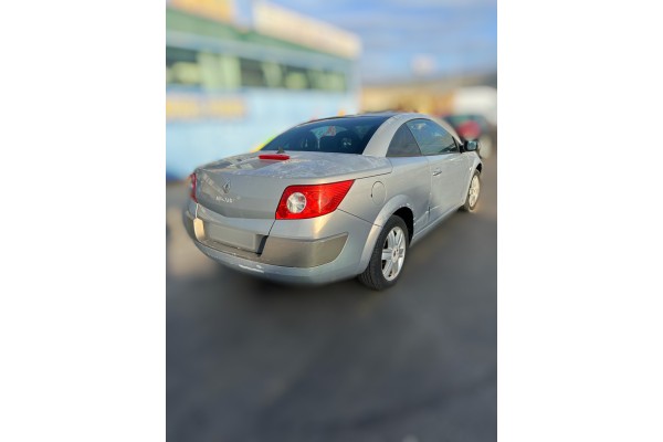 Renault Megane II Coupe/Cabrio Confort Authentique 2004 para piezas | Desguace Gandia SL
