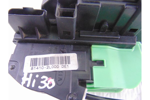Cerradura puerta trasera izquierda, Hyundai I30 (Fd) Classic 2008, 814102L000