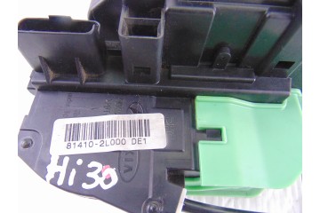 Cerradura puerta trasera izquierda, Hyundai I30 (Fd) Classic 2008, 814102L000