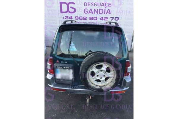 Mitsubishi Montero (V60/V70) 3.2 DI-D GLS Kaiteki (5-Ptas.) 2001 para piezas | Desguace Gandia SL