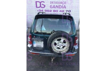 Mitsubishi Montero (V60/V70) 3.2 DI-D GLS Kaiteki (5-Ptas.) 2001 para piezas | Desguace Gandia SL
