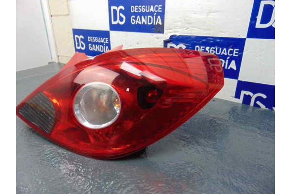 Piloto trasero derecho, Opel Corsa D Sport 2010, 13186351