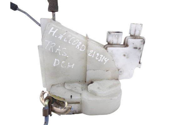 Cerradura puerta trasera derecha, Honda Accord Berlina (Cl/cn) 2.0 Comfort 2003