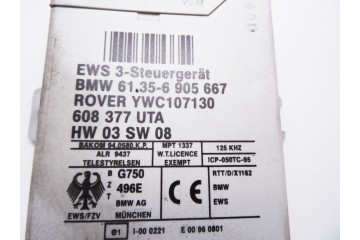 Módulo electrónico, Bmw Serie 3 Berlina (E46) 316i 2000, 6905667