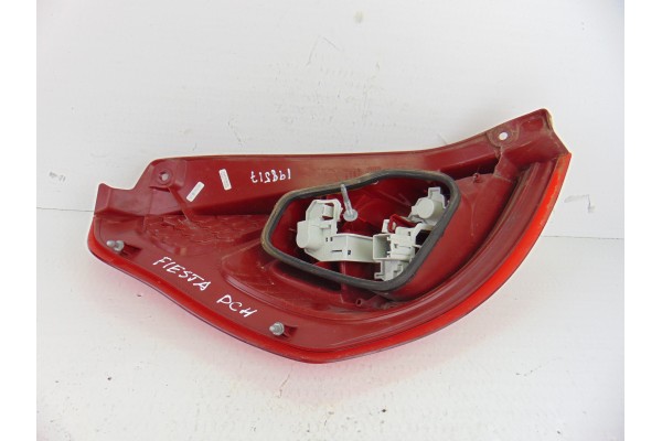 Piloto trasero derecho, Ford Fiesta (CB1) Ambiente 2008