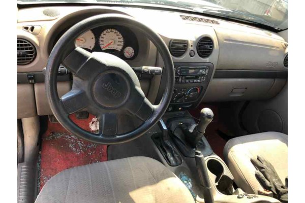 Jeep Cherokee (KJ) 2.5 CRD Básico 2002 para piezas | Desguace Gandia SL