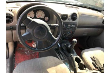 Jeep Cherokee (KJ) 2.5 CRD Básico 2002 para piezas | Desguace Gandia SL