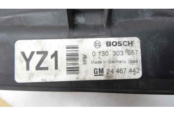Electroventilador, Opel Astra H Berlina Elegance 2006, 24467444