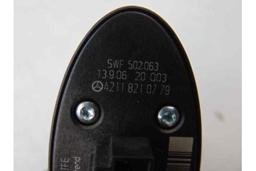 Interruptor, Mercedes-benz Clase e (Bm 211) Familiar 280 T CDI 4-Matic (211.284) 2006, A2118210779