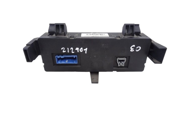 Mando climatizador, Citroen C3 1.4 HDi 16V Exclusive 2004, 96377775XT