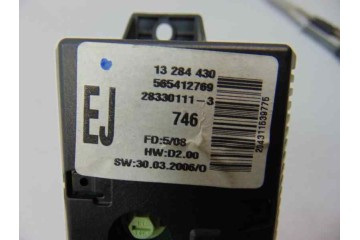 Pantalla multifuncion, Opel Corsa D Cosmo 2009, 13284430