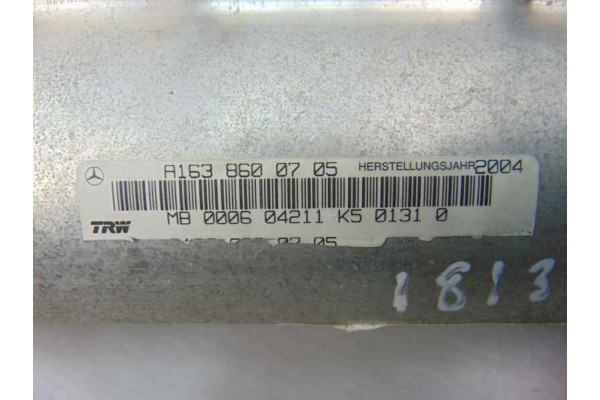 Airbag delantero derecho, Mercedes-benz Clase Ml (Bm 163) 270 Cdi (163.113), A1638600705