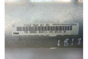 Airbag delantero derecho, Mercedes-benz Clase Ml (Bm 163) 270 Cdi (163.113), A1638600705