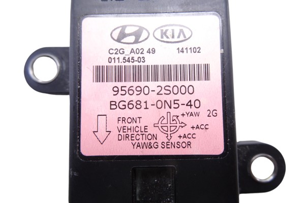 Módulo electrónico, Hyundai IX35 (El/lm) Style 2WD 2015, 956902S000