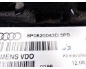 Mando climatizador, Audi A3 Sportback (8PA) 2.0 TDI Ambiente 2004, 8P0820043D