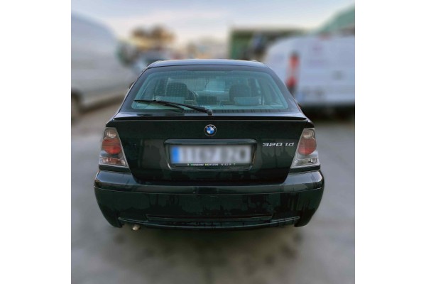 BMW Serie 3 Compacto (E46) 320TD 2002 para piezas | Desguace Gandia SL