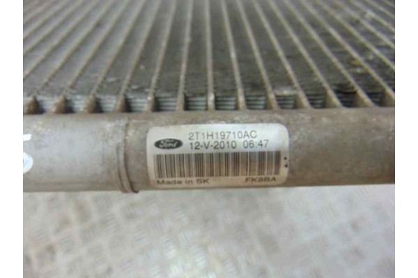 Condensador / radiador aire acondicionado, Ford Tourneo Connect (TC7) Familiar 2010, 2T1H19710AC