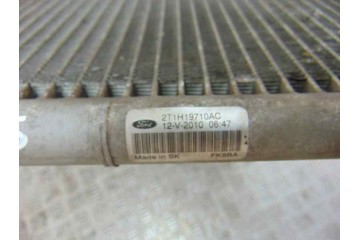 Condensador / radiador aire acondicionado, Ford Tourneo Connect (TC7) Familiar 2010, 2T1H19710AC