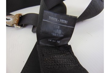 12798113E CINTURON SEGURIDAD TRASERO DERECHO SAAB 9-3 CABRIOLET 1.8 T Linear 2004 12798113E 205562 SAAB - 2