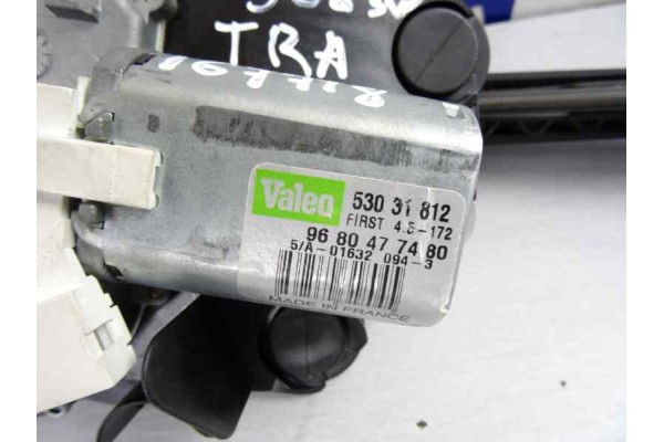 Motor limpia trasero, Peugeot 308 Sw Envy 2013, 9680477480