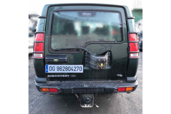 Land Rover Discovery (LT) TD5 1999 para piezas | Desguace Gandia SL