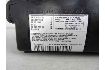Airbag lateral derecho, Peugeot 308 Sw Envy 2013, 9656529380
