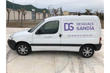 Peugeot Partner (S2) Combiespace 2007 para piezas | Desguace Gandia SL