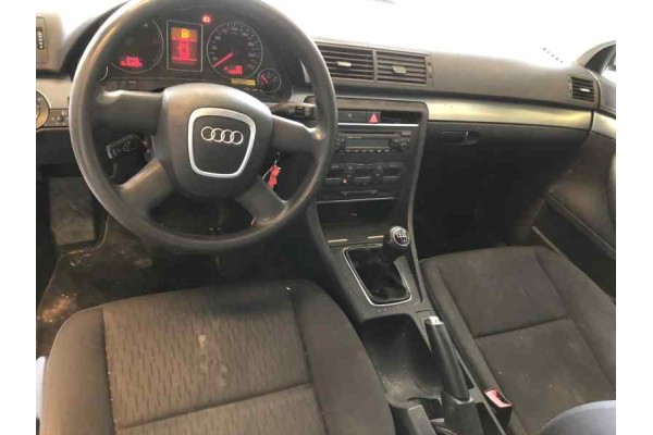 Audi A4 Avant (8E) 2.0 TDI 2005 para piezas | Desguace Gandia SL