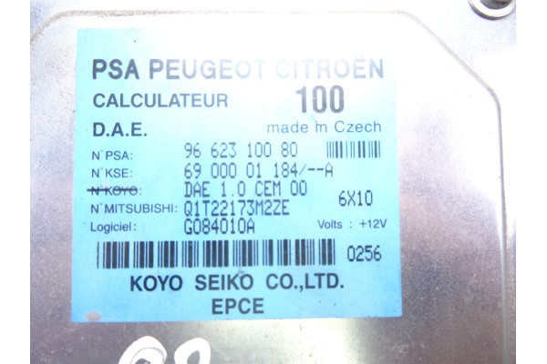 9662310080 MODULO ELECTRONICO CITROEN C2