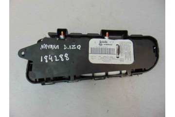 Airbag lateral izquierdo, Nissan Navara Pickup (D40M) Doble Cab SE 4X4 2007, ALJD07Y150739