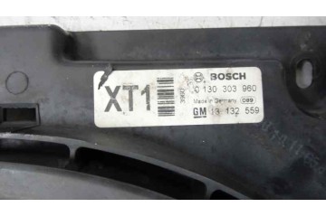 Electroventilador radiador aire acondicionado, Opel Astra H Berlina Elegance 2006, 13147279