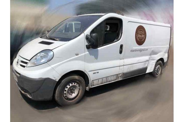 Nissan Primastar (X83) Kasten L1H1 2.7T 2009 para piezas | Desguace Gandia SL