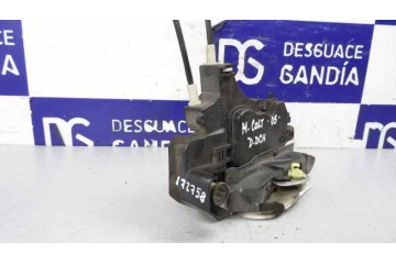 Cerradura puerta delantera derecha, Mitsubishi Colt CZ3 Berl. 3 (Z30) 1.5 DI-D Instyle 2007