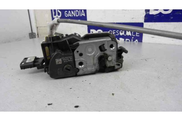 Cerradura puerta trasera izquierda, Citroen C4 Cactus Feel 2014, 016904
