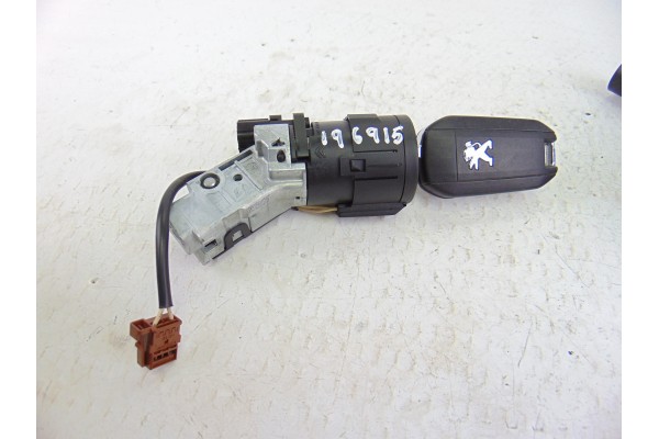 9663123380 ANTIRROBO / LLAVE CONTACTO PEUGEOT 308