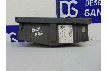Mando climatizador, Bmw Serie 3 Berlina (E46) 320d 1998, 8382446