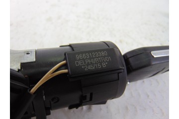 9663123380 ANTIRROBO / LLAVE CONTACTO PEUGEOT 308