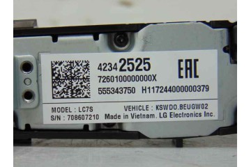 Mando multifuncion, Opel Astra K Berlina 5P Dynamic 2018, 42342525