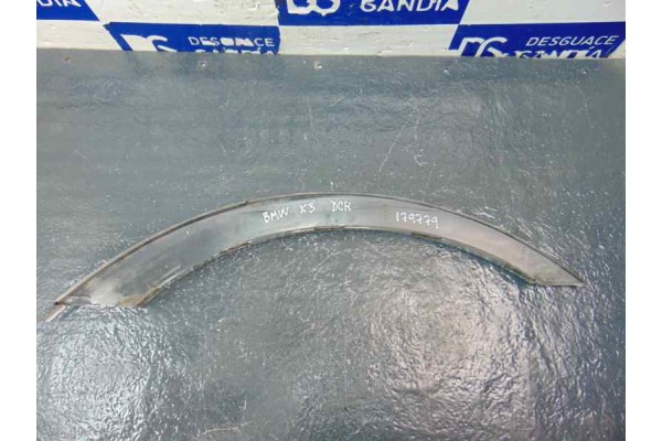 Aletin trasero derecho, Bmw Serie X3 (E83) 3.0d 2004, 51773330868