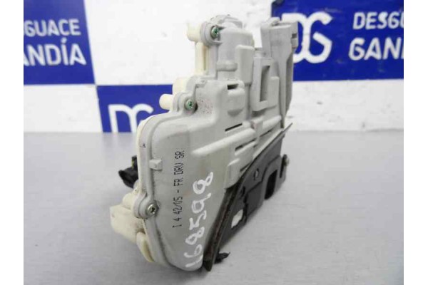 Cerradura puerta delantera izquierda, Audi A4 Avant (8E) 2.0 Tdi 2006, 8E1837015AA