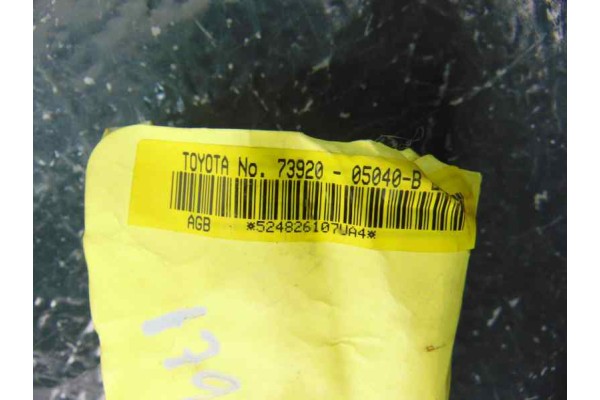 Airbag lateral izquierdo, Toyota Corolla Verso (R1) 2.2 D-4D Sol 2007, 73920-05040